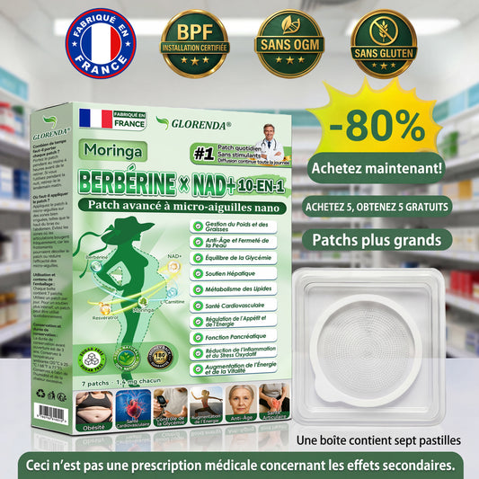 Plus que 10 boîtes ! 𝐆𝐋𝐎𝑹𝑬𝑵𝑫𝗔🎁 -30 % aujourd’hui ! Recommandée par les médecins : 4 à 6 boîtes pour éviter l’effet rebond. Dernière chance avant la nouvelle année ! 🎁