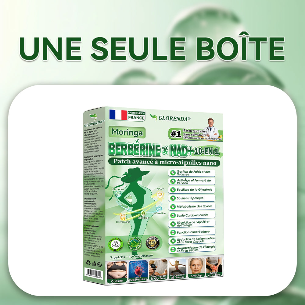 Plus que 10 boîtes ! 𝐆𝐋𝐎𝑹𝑬𝑵𝑫𝗔🎁 -30 % aujourd’hui ! Recommandée par les médecins : 4 à 6 boîtes pour éviter l’effet rebond. Dernière chance avant la nouvelle année ! 🎁