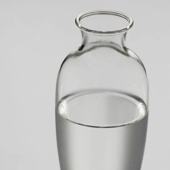 Classic Large Vintage Glass Vase