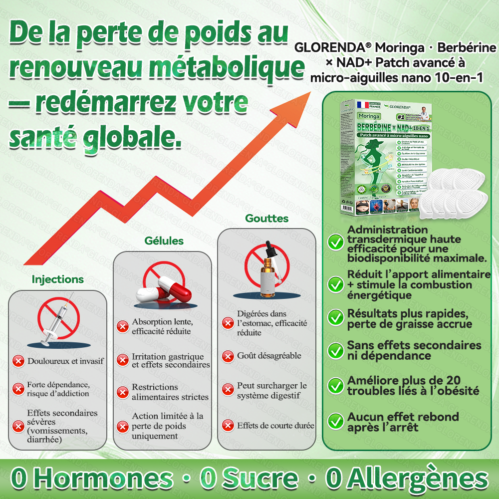 Plus que 10 boîtes ! 𝐆𝐋𝐎𝑹𝑬𝑵𝑫𝗔🎁 -30 % aujourd’hui ! Recommandée par les médecins : 4 à 6 boîtes pour éviter l’effet rebond. Dernière chance avant la nouvelle année ! 🎁